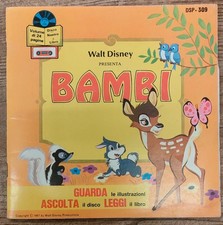 LP 45 giri "Walt Disney