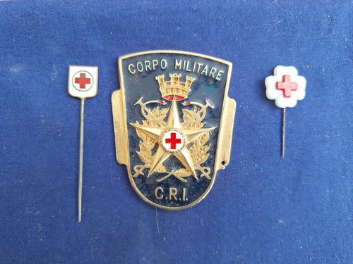 Lotto corpo militare croce - corpo,