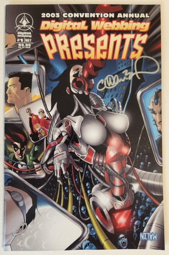 Digital webbing presents - digital,
