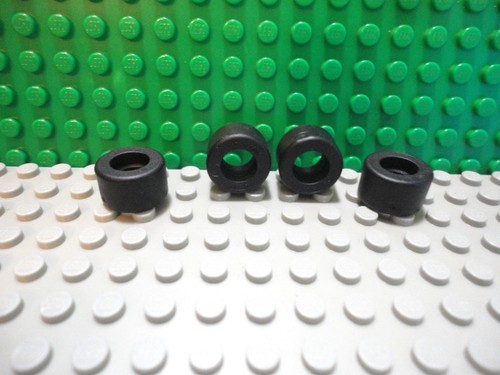 Lego nero 14x9 gomma - lego,