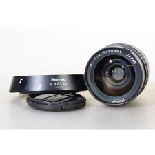 Obiettivo medio formato Mamiya