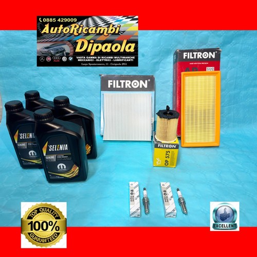Kit tagliando candele fiat - kit,