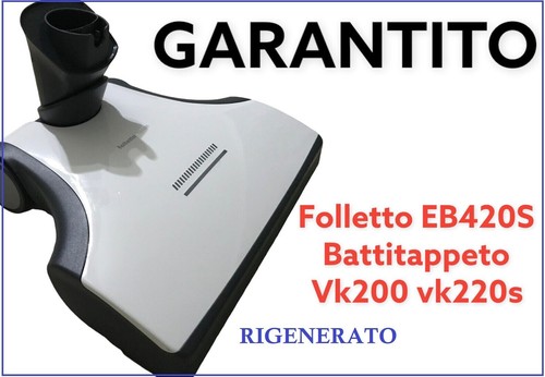 Battitappeto folletto eb420s - folletto,