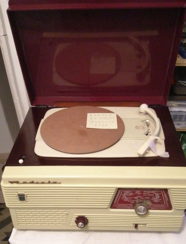 Radiola 358a philips - ra-358a/02, (philips