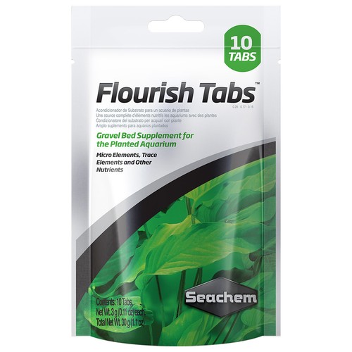 Seachem flourish tabs - seachem,