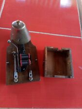 ANTICO CAMPANELLO ELETTRICO, EPOCA PRIMI 900. (3)