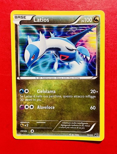 Lotto carte pokemon latios - lotto,