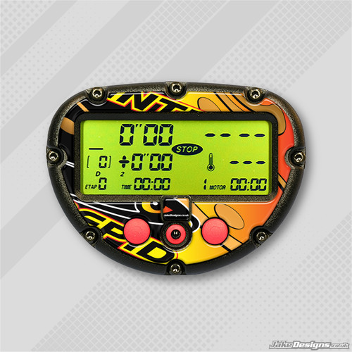 Intrepid sticker gel stile - intrepid, per