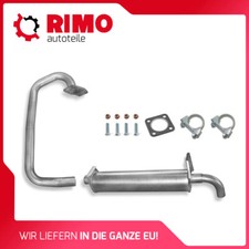 Impianto di scarico VW