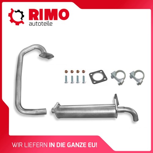 Impianto scarico vw - di,