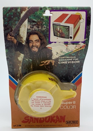 Sandokan super color - sandokan,