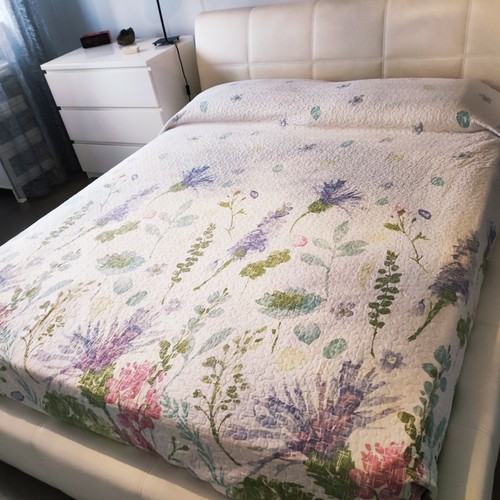 Letto matrimoniale contenitore