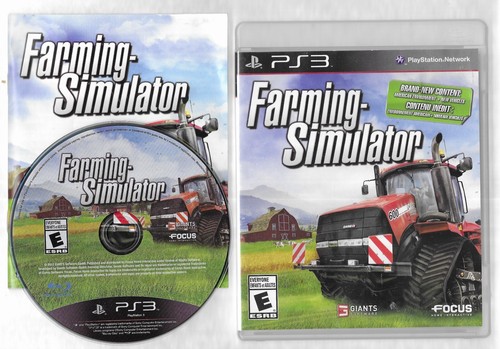 Farming simulator playstation - simulator,