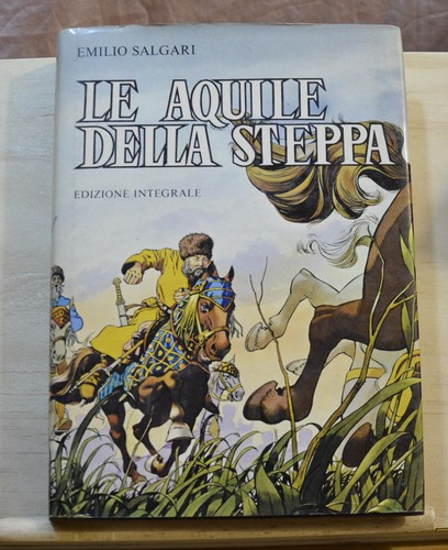 Emilio salgari le aquile - le,