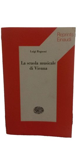 Rognoni la scuola musicale - -la,