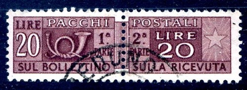 Pacchi postali 20 lire - 20,