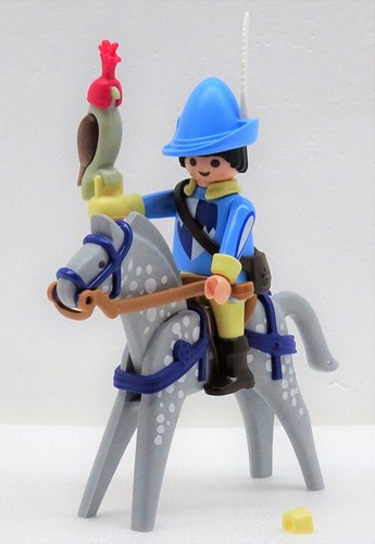 Falconiere cavallo playmobil - falconiere,