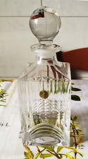 Bottiglia liquore cristallo