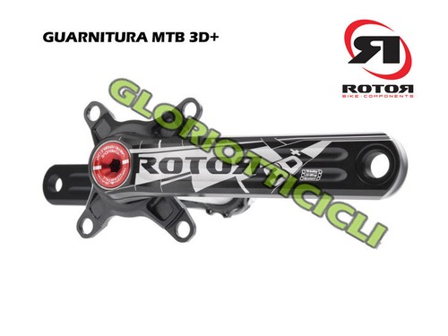 Rotor guarnitura mtb xc3 - mtb, 3d+