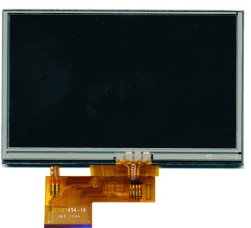 Schermo display lcd - lcd, 4,3"
