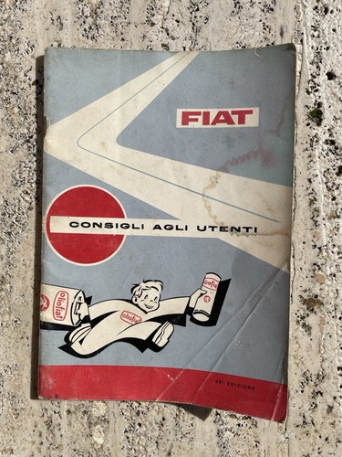 Libretto fiat consigli - libretto,