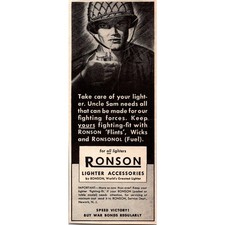 Ronson Lighter Accessories