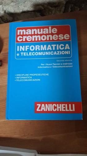 Manuale cremonese informatica - manuale,