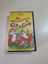 Vhs Le Avventure Di Cip E Ciop