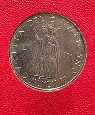 Moneta CITTA' DEL VATICANO 100