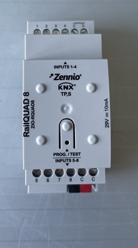 Zennio railquad zio - zennio, zio-rquad8