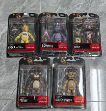 FREDDY'S AT FNNAF FIVE NIGHTS Springtrap SET di 5 action figure articolate