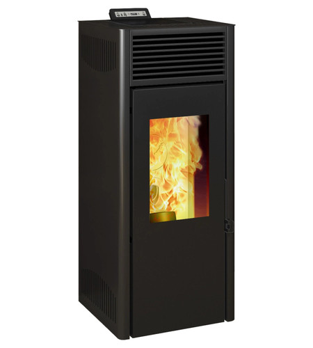 Stufa pellet ventilata - pellet,