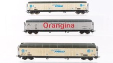 Lima H0 lotto carri frigoriferi (InterFrigo, Orangina) FS/SBB-CFF
