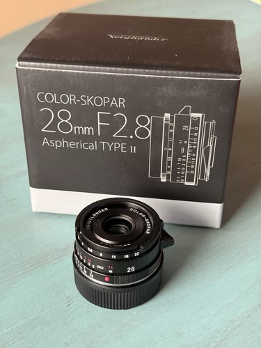 Voigtländer color skopar - voigtländer, type