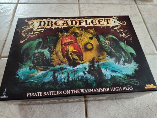 Dreadfleet gioco tavolo - gioco,