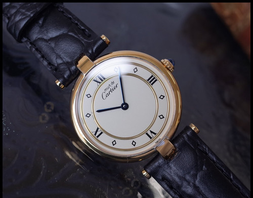 Orologio polso cartier must - da,
