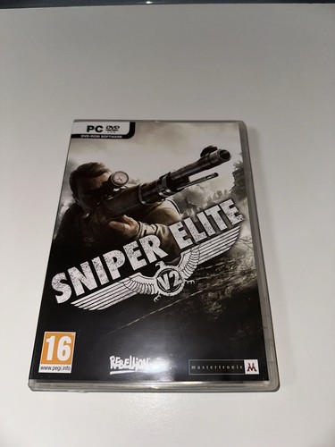 Sniper elite dvd rom - pc, dvd-rom
