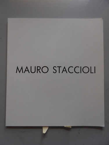 Mauro staccioli 1995 - mauro,