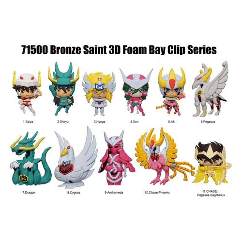 Saint seiya mascotte bag - seiya,
