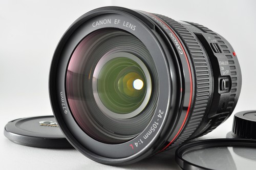 Canon 105mm 4l is - ef, f/4l