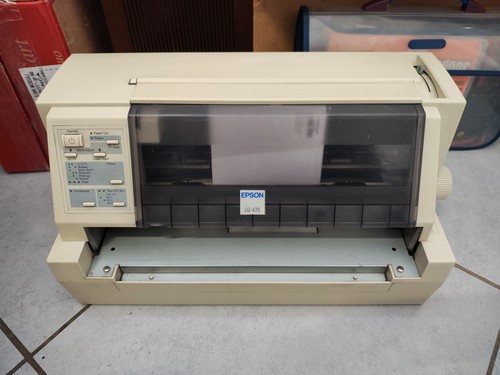 Stampante aghi epson 670 - ad,