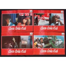 fotobuste COCA COLA KID Makavejev Eric Roberts Greta Scacchi dusan usa F81