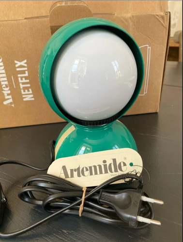 Lampada artemide eclisse - lampada, verde