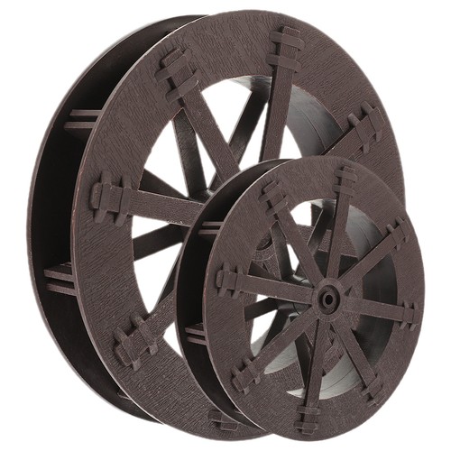 2pz ruota acqua plastica - 2pz,