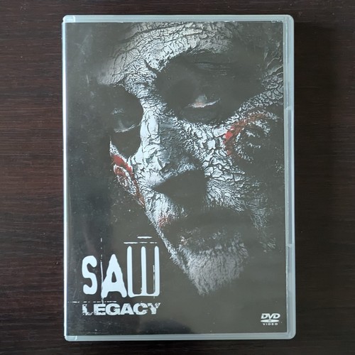 Saw legacy dvd - saw,