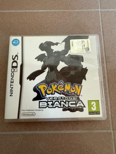Pokemon versione bianca - versione,