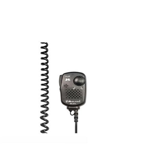 Midland microfono ma26 2pin - midland,