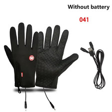 Guanti Riscaldati Elettrici USB Invernali All'Aria Aperta Sci Guanti Caldi