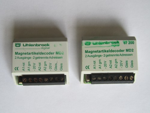 Uhlenbrock 67200 decoder - uhlenbrock,