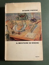 Cesare Pavese, Il mestiere di